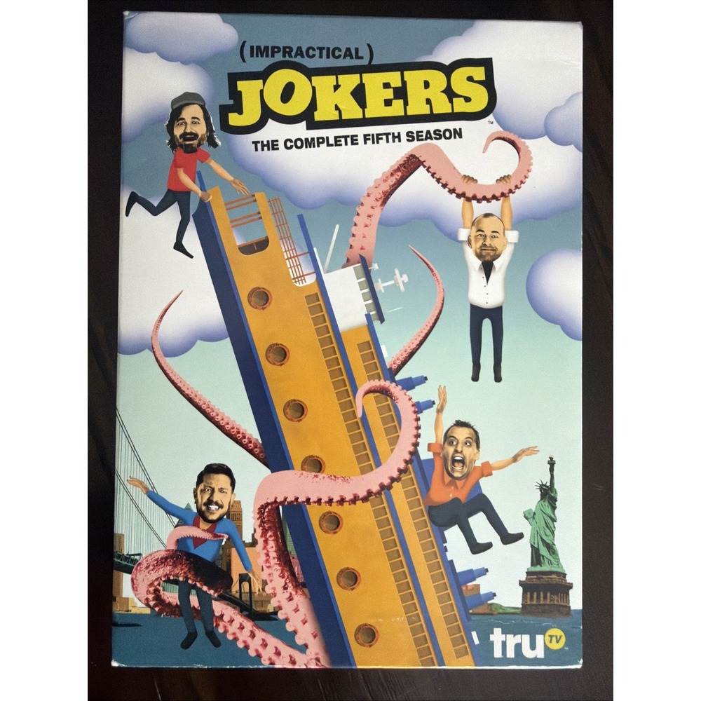 Impractical Jokers The Complete‎ Fifth Season DVD